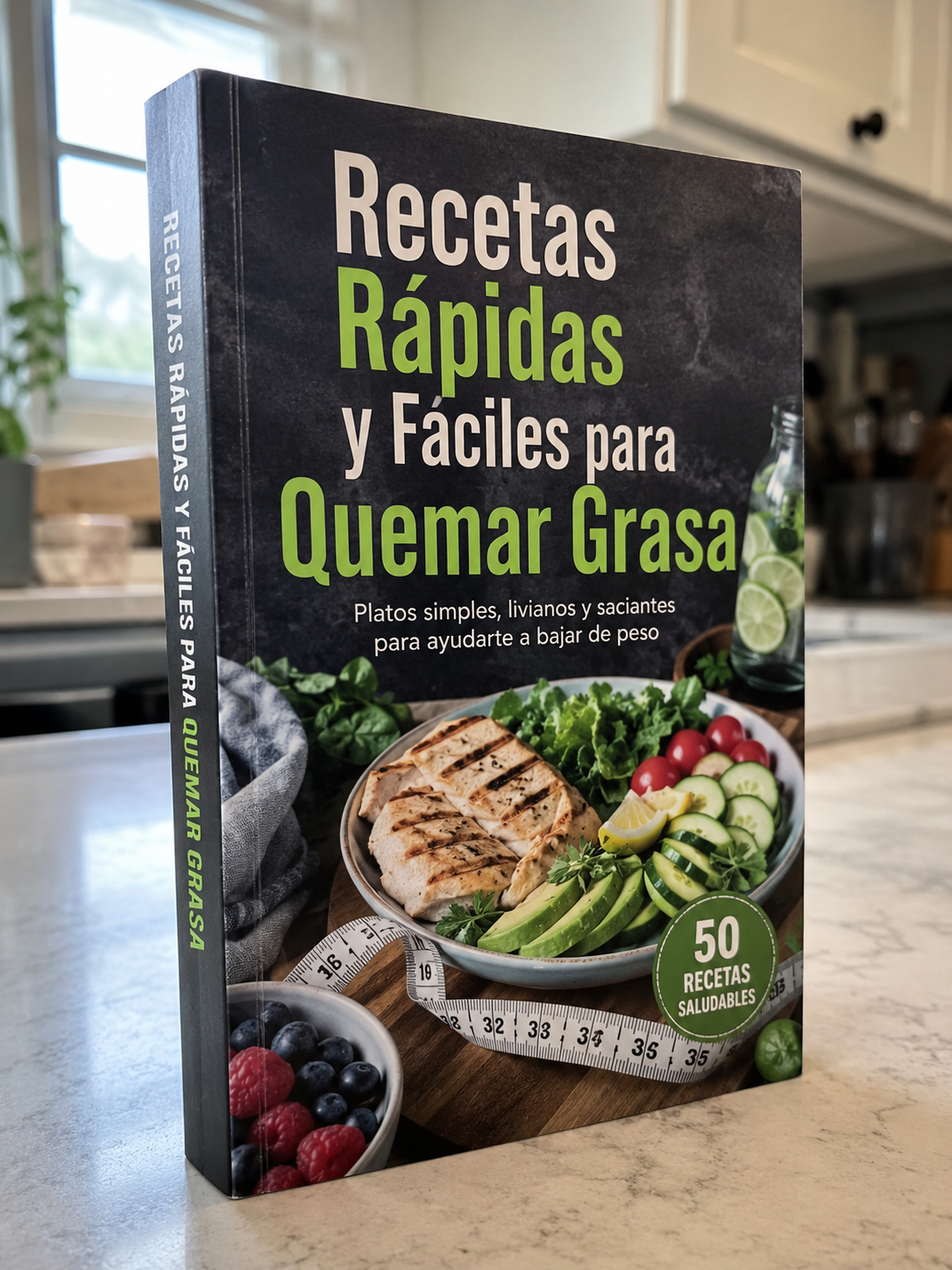 🍏 Quema toda la grasa: Recetas Rápidas y Fáciles para