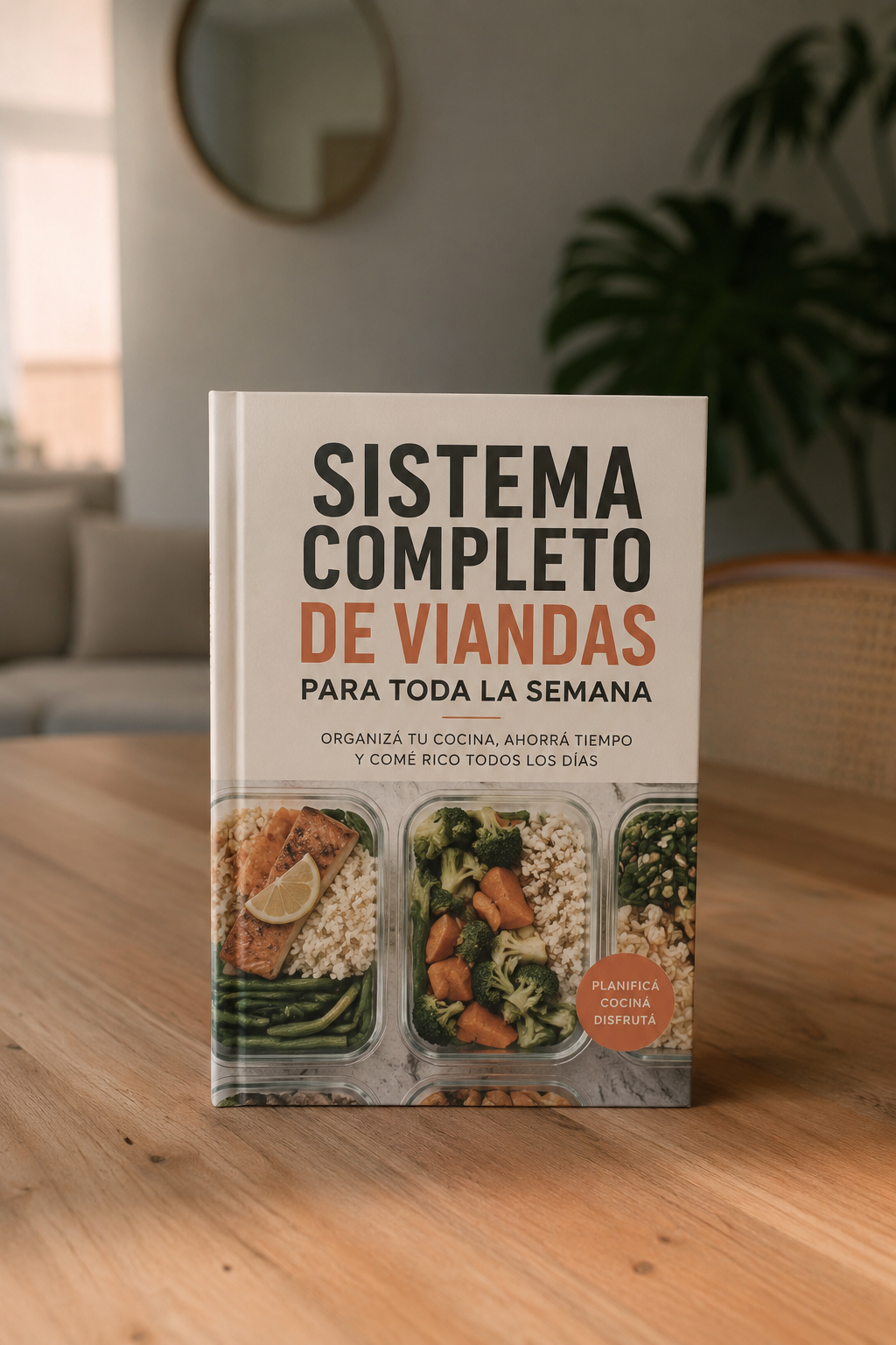 Sistema completo de viandas para toda tu semana laboral