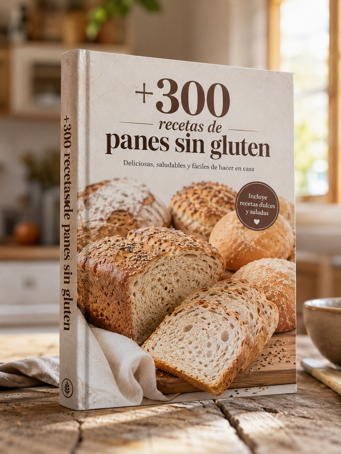 🥖 Panes sin gluten (+300 RECETAS)