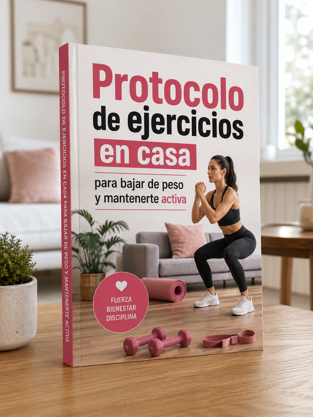🏋🏼‍♀️ Protocolo de ejercicios en casa para bajar de peso y mantenerte activa